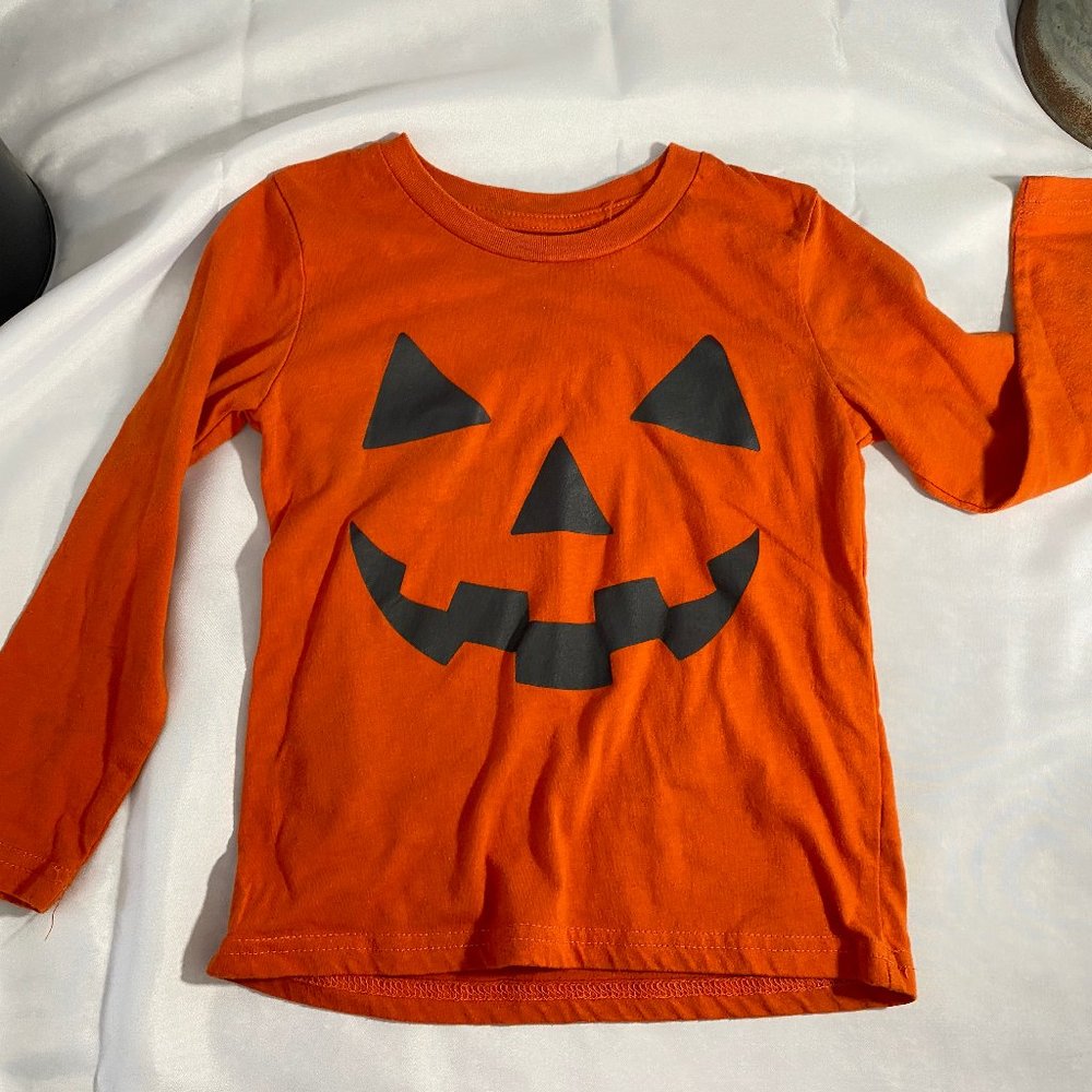 Halloween Pumpkin Shirt